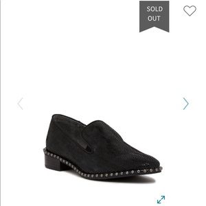 Adrianna Papell Prince Studded Slipper Flat Loafer
